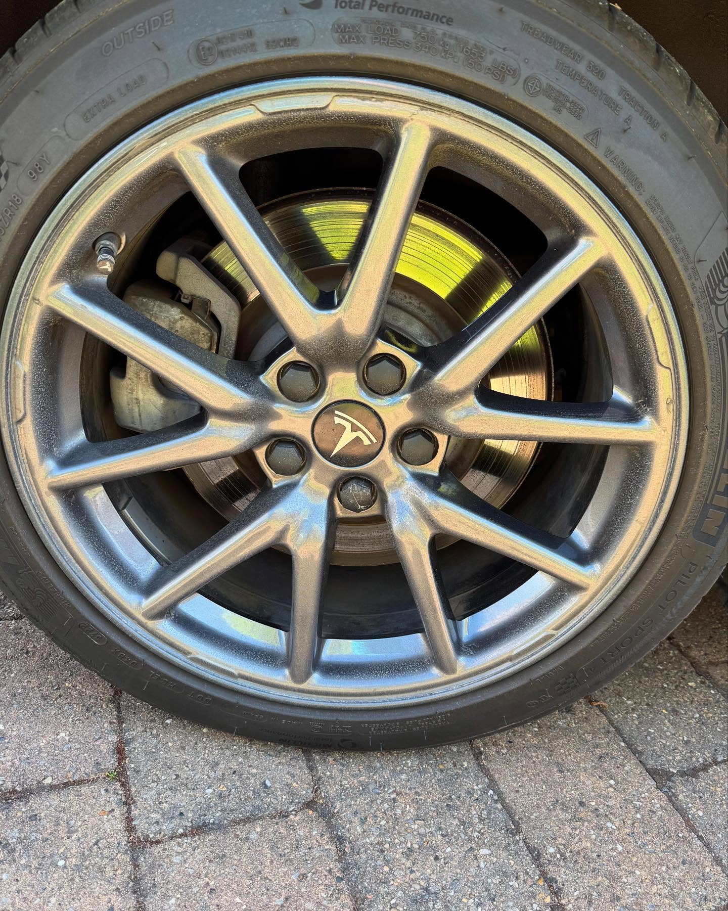 car wheel alloy cleaning